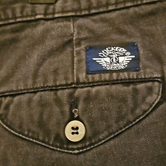 Lot of 2 𝅺DOCKERS Men’s Pants Size 38x34 (1 is gray & 1 is black) - Picture 6 of 8